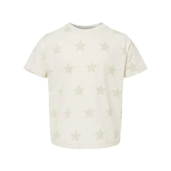 Code Five Toddler Star Print Tee... from ASI 84358 S&S Activewear