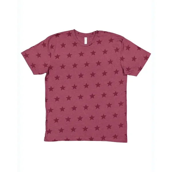 Code Five Star Print T-Shirt... from ASI 84358 S&S Activewear