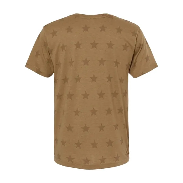 Code Five Star Print T-Shirt... from ASI 84358 S&S Activewear