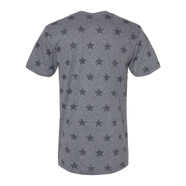 Code Five Star Print T-Shirt... from ASI 84358 S&S Activewear