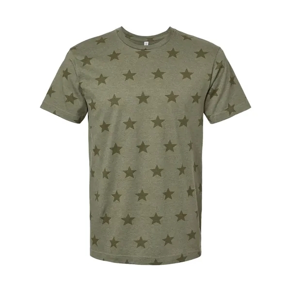 Code Five Star Print T-Shirt... from ASI 84358 S&S Activewear