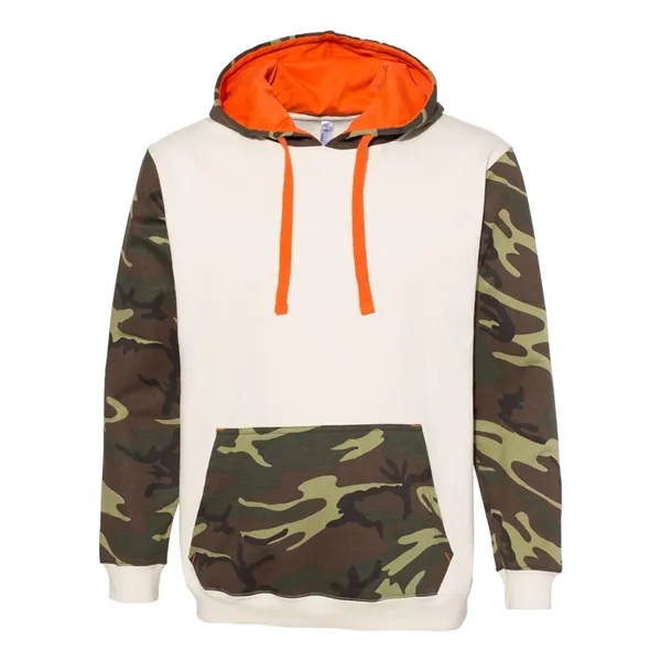 Code Five Fashion Camo Hooded Sweatshirt... from ASI 84358 S&S Activewear