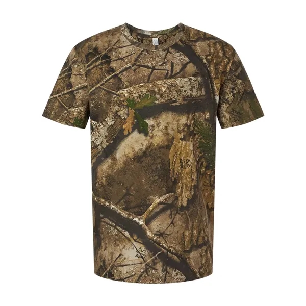 Short sleeve camouflage t-shirt. Blank product.... from ASI 84358 S&S Activewear