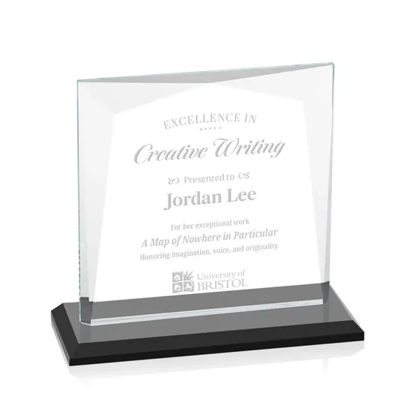 The Starfire Crystal Tanner Award features a stunning Starfire upright framed... from ASI 84592 St Regis Group / St Regis