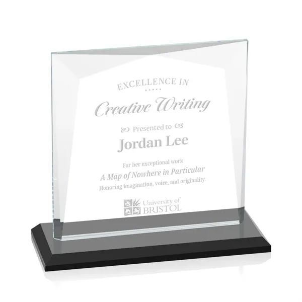 The Starfire Crystal Tanner Award features a stunning Starfire upright framed... from ASI 84592 St Regis Group / St Regis