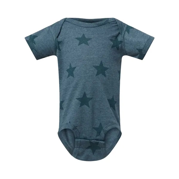 Code Five Infant Star Print Bodysuit... from ASI 84358 S&S Activewear
