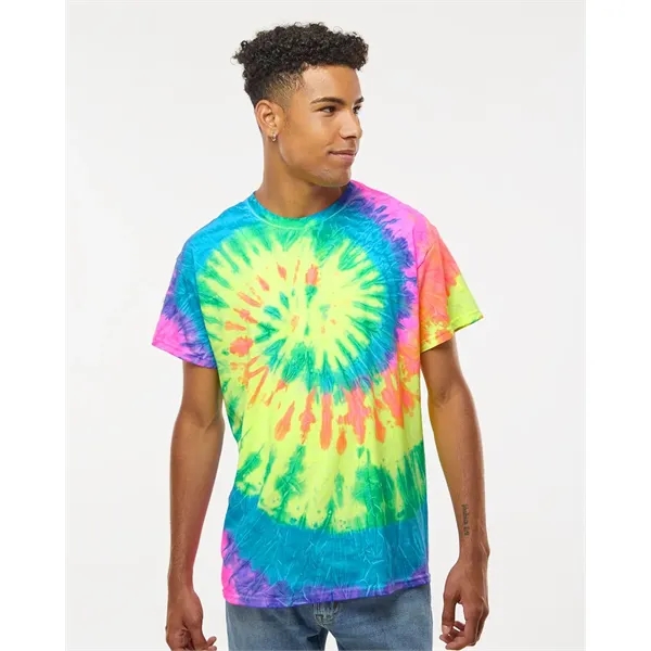 Colortone Multicolor Tie-Dyed T-Shirt... from ASI 84358 S&S Activewear