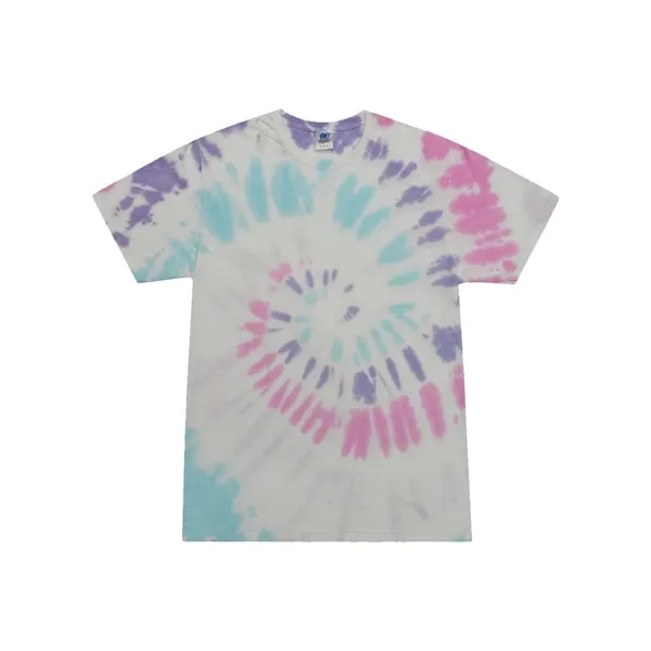 Colortone Multicolor Tie-Dyed T-Shirt... from ASI 84358 S&S Activewear