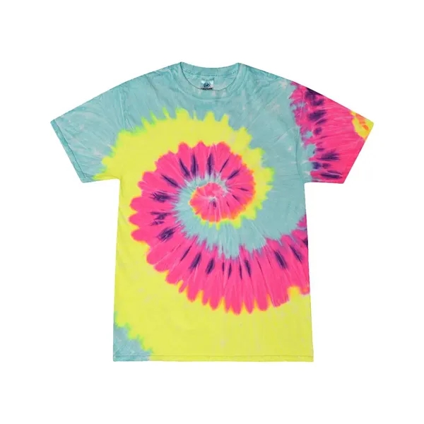 Colortone Multicolor Tie-Dyed T-Shirt... from ASI 84358 S&S Activewear