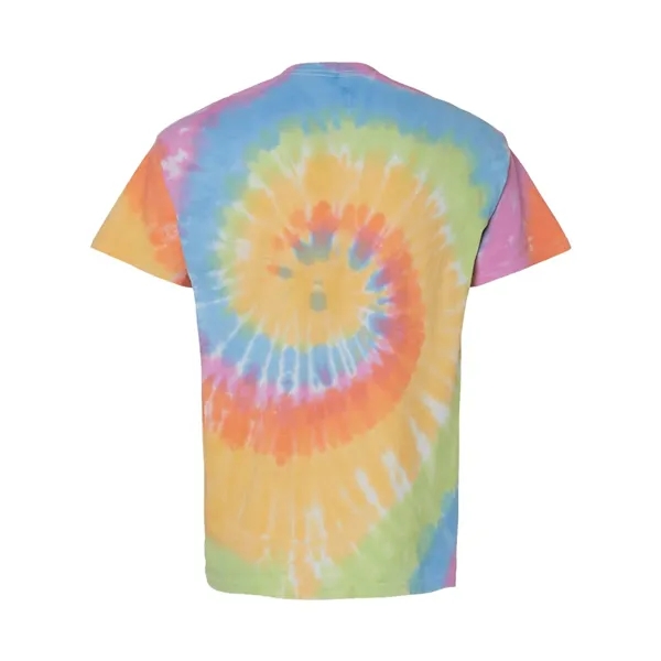 Colortone Multicolor Tie-Dyed T-Shirt... from ASI 84358 S&S Activewear