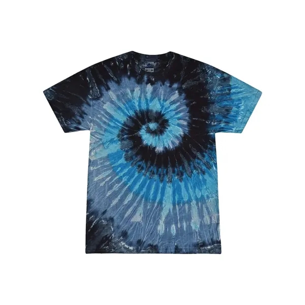 Colortone Multicolor Tie-Dyed T-Shirt... from ASI 84358 S&S Activewear