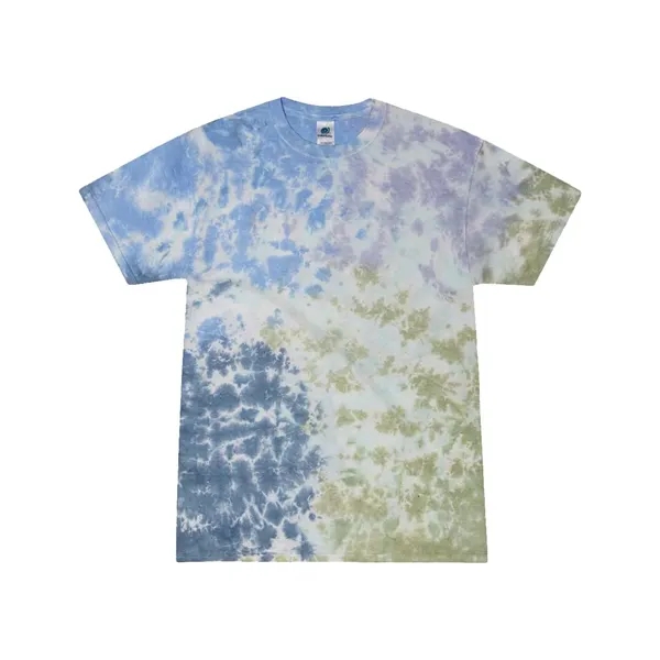 Colortone Multicolor Tie-Dyed T-Shirt... from ASI 84358 S&S Activewear