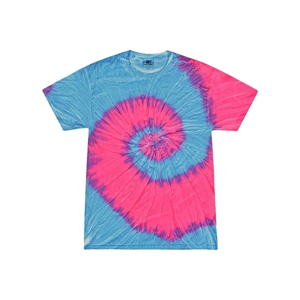 Colortone Multicolor Tie-Dyed T-Shirt... from ASI 84358 S&S Activewear