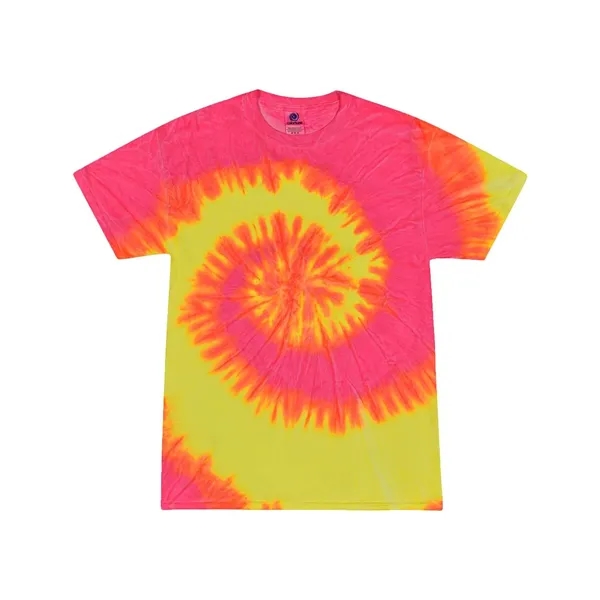 Colortone Multicolor Tie-Dyed T-Shirt... from ASI 84358 S&S Activewear