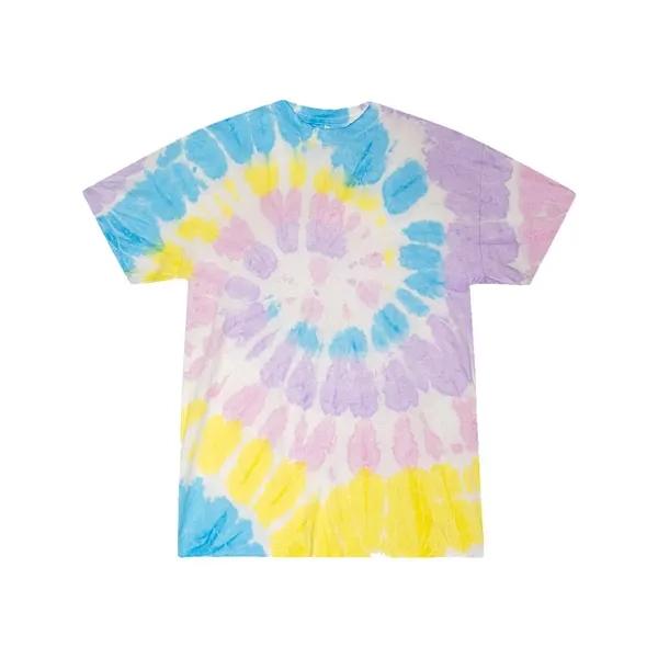 Colortone Multicolor Tie-Dyed T-Shirt... from ASI 84358 S&S Activewear
