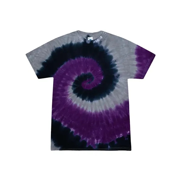 Colortone Multicolor Tie-Dyed T-Shirt... from ASI 84358 S&S Activewear