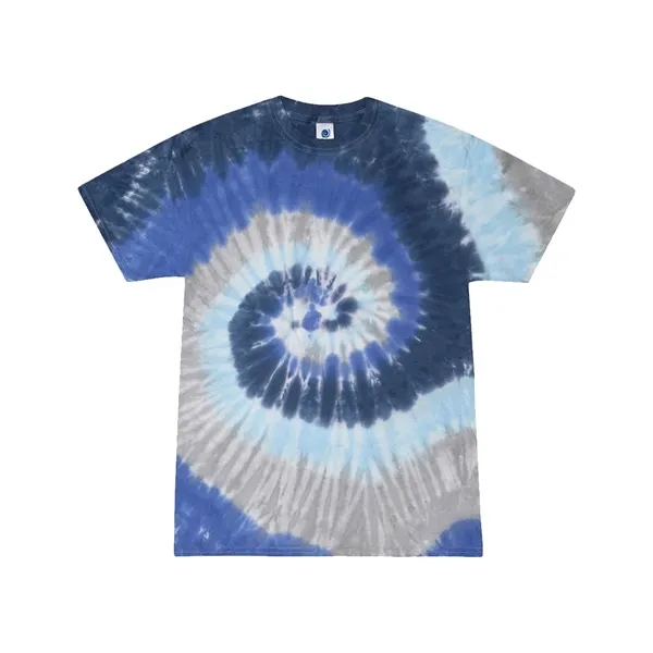 Colortone Multicolor Tie-Dyed T-Shirt... from ASI 84358 S&S Activewear