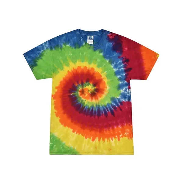 Colortone Multicolor Tie-Dyed T-Shirt... from ASI 84358 S&S Activewear
