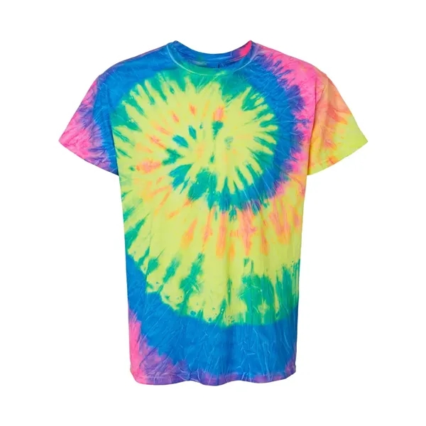 Colortone Multicolor Tie-Dyed T-Shirt... from ASI 84358 S&S Activewear