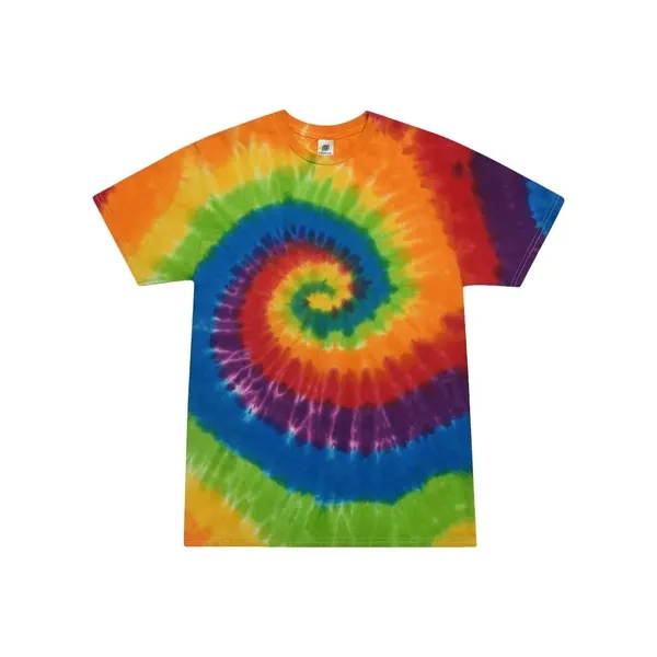 Colortone Multicolor Tie-Dyed T-Shirt... from ASI 84358 S&S Activewear
