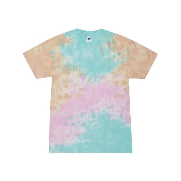 Colortone Multicolor Tie-Dyed T-Shirt... from ASI 84358 S&S Activewear