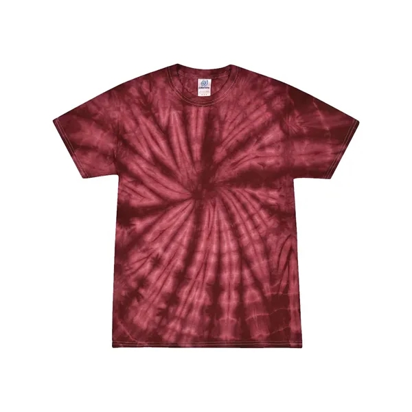 Colortone Multicolor Tie-Dyed T-Shirt... from ASI 84358 S&S Activewear
