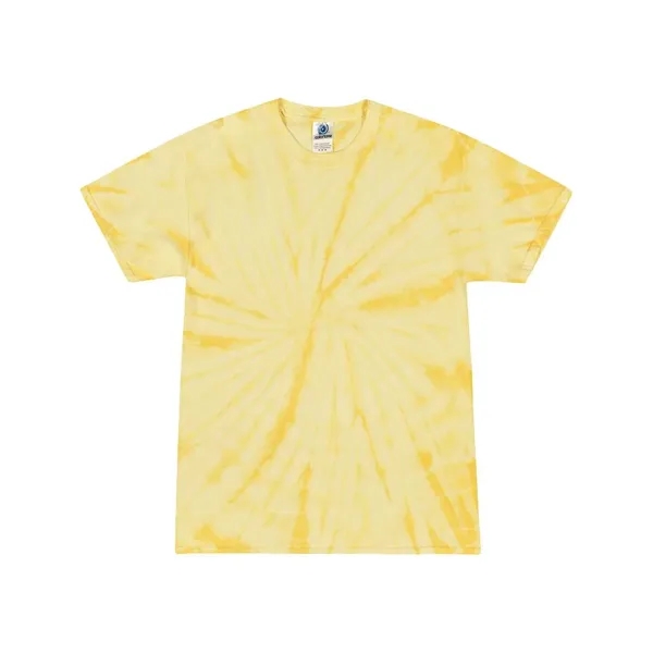 Colortone Multicolor Tie-Dyed T-Shirt... from ASI 84358 S&S Activewear