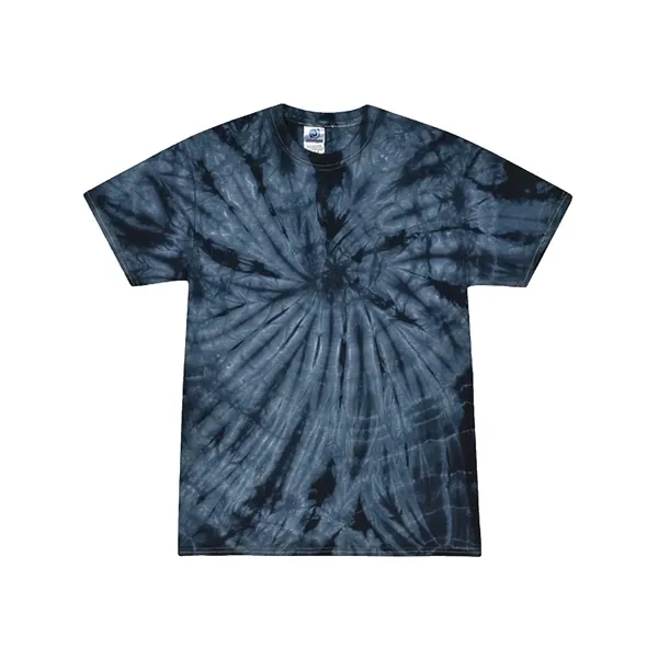 Colortone Multicolor Tie-Dyed T-Shirt... from ASI 84358 S&S Activewear