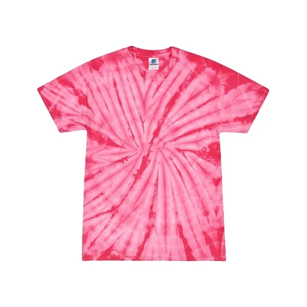 Colortone Multicolor Tie-Dyed T-Shirt... from ASI 84358 S&S Activewear