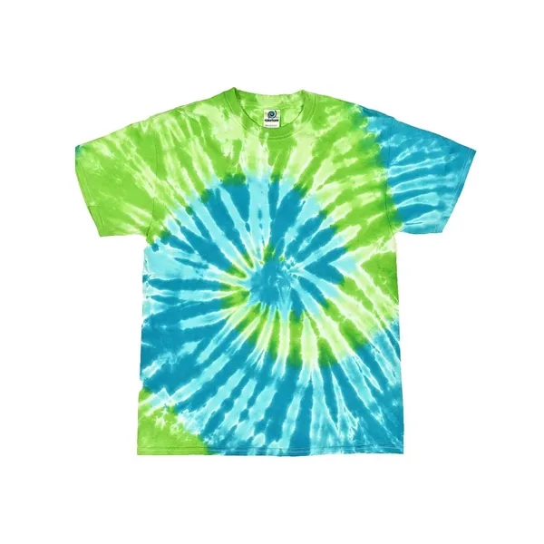 Colortone Multicolor Tie-Dyed T-Shirt... from ASI 84358 S&S Activewear