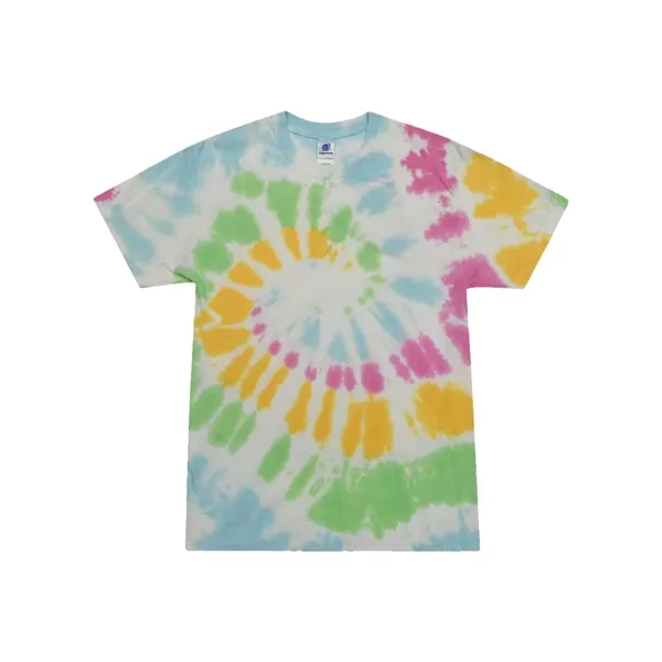 Colortone Multicolor Tie-Dyed T-Shirt... from ASI 84358 S&S Activewear