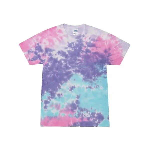 Colortone Youth Multi-color Tie-Dyed T-Shirt... from ASI 84358 S&S Activewear