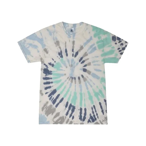 Colortone Youth Multi-color Tie-Dyed T-Shirt... from ASI 84358 S&S Activewear