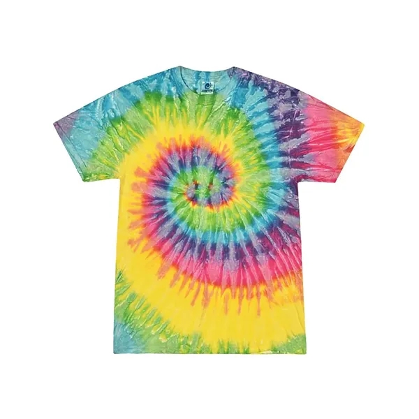 Colortone Youth Multi-color Tie-Dyed T-Shirt... from ASI 84358 S&S Activewear