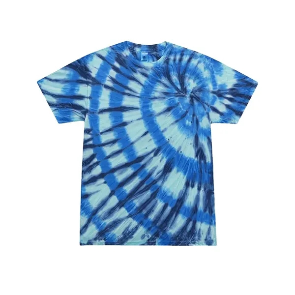 Colortone Youth Multi-color Tie-Dyed T-Shirt... from ASI 84358 S&S Activewear