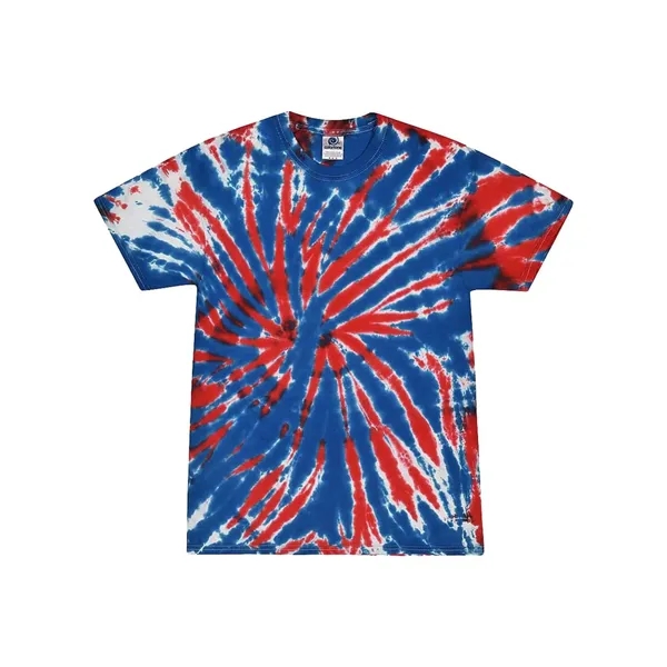 Colortone Youth Multi-color Tie-Dyed T-Shirt... from ASI 84358 S&S Activewear