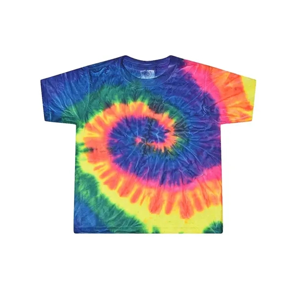 Colortone Toddler Tie-Dyed T-Shirt... from ASI 84358 S&S Activewear