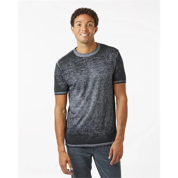 Colortone Acid Wash Burnout T-Shirt... from ASI 84358 S&S Activewear