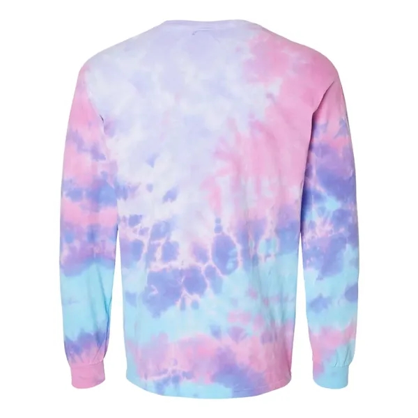 Colortone Tie-Dyed Long Sleeve T-Shirt... from ASI 84358 S&S Activewear