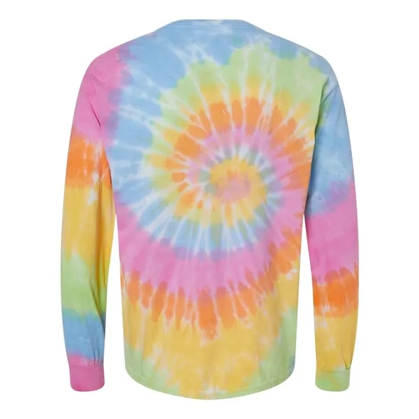 Colortone Tie-Dyed Long Sleeve T-Shirt... from ASI 84358 S&S Activewear