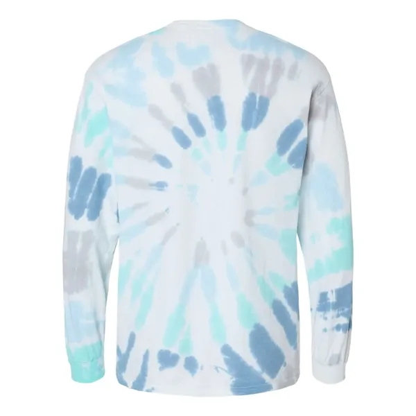 Colortone Tie-Dyed Long Sleeve T-Shirt... from ASI 84358 S&S Activewear