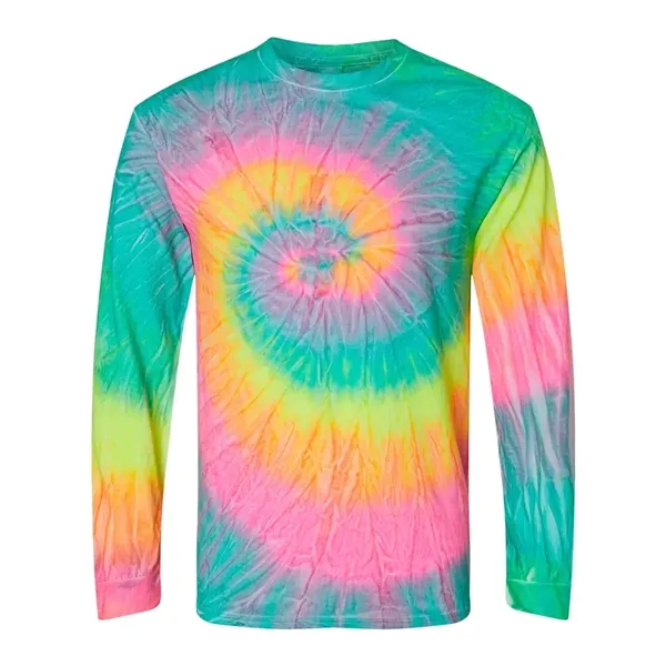 Colortone Tie-Dyed Long Sleeve T-Shirt... from ASI 84358 S&S Activewear