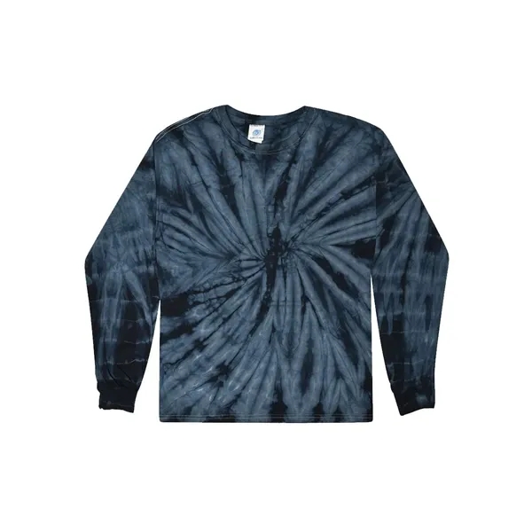 Colortone Tie-Dyed Long Sleeve T-Shirt... from ASI 84358 S&S Activewear