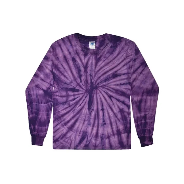 Colortone Tie-Dyed Long Sleeve T-Shirt... from ASI 84358 S&S Activewear
