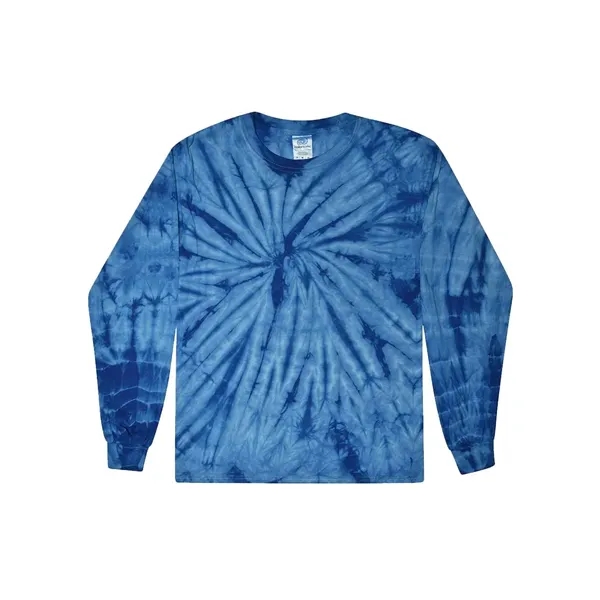 Colortone Youth Tie-Dyed Long Sleeve T-Shirt... from ASI 84358 S&S Activewear
