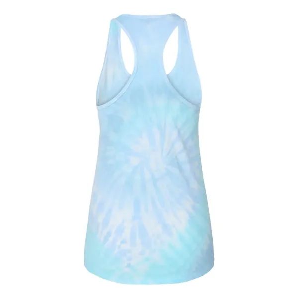 Colortone Tie-Dyed Racerback Tank Top... from ASI 84358 S&S Activewear