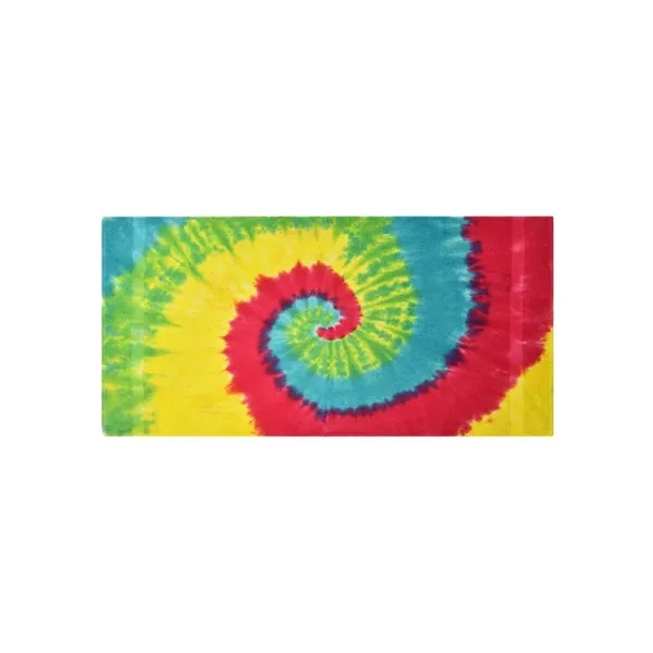 Colortone Beach Towel... from ASI 84358 S&S Activewear