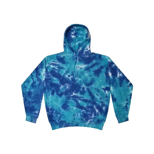 Colortone Tie-Dyed Hooded Sweatshirt... from ASI 84358 S&S Activewear