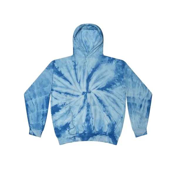 Colortone Tie-Dyed Hooded Sweatshirt... from ASI 84358 S&S Activewear