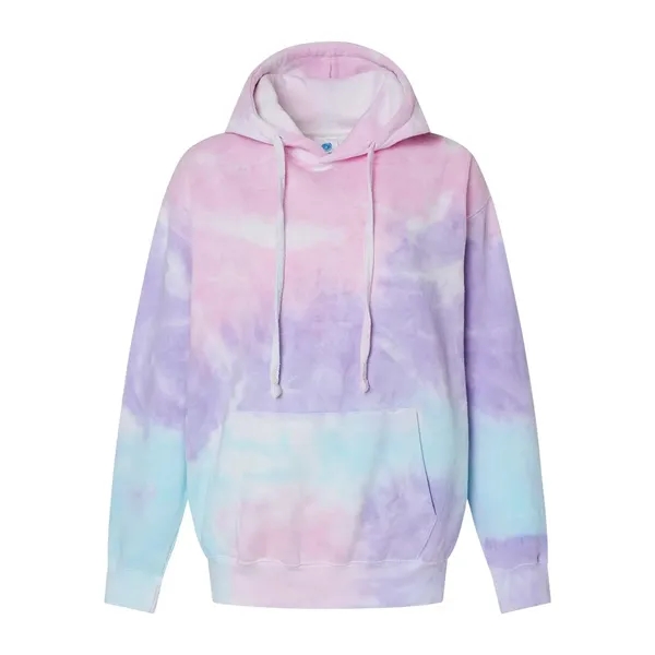 Colortone Youth Tie-Dyed Hooded Sweatshirt... from ASI 84358 S&S Activewear